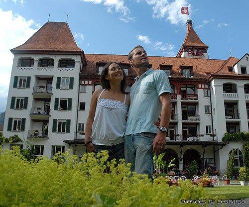 Mattenhof Resort Unterseen Exteriör bild
