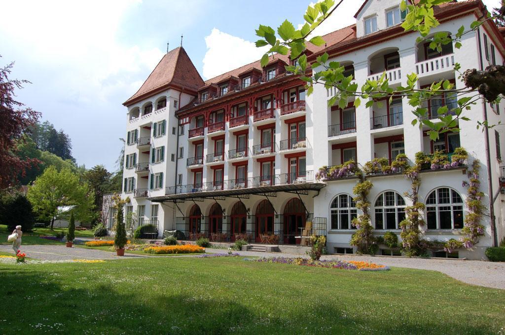 Mattenhof Resort Unterseen Exteriör bild
