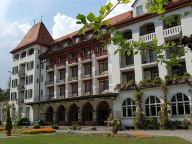 Mattenhof Resort Unterseen Exteriör bild