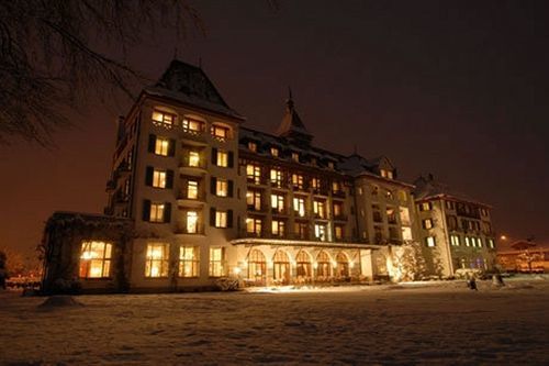 Mattenhof Resort Unterseen Exteriör bild
