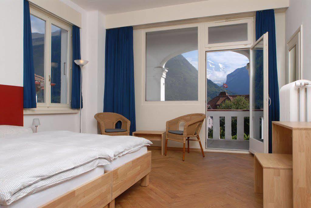 Mattenhof Resort Unterseen Exteriör bild