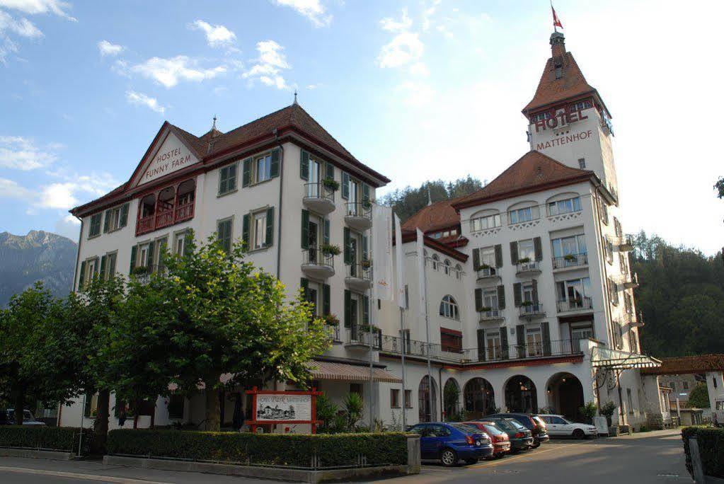 Mattenhof Resort Interlaken Exteriör bild