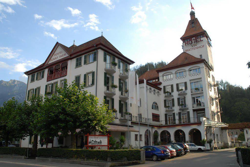 Mattenhof Resort Unterseen Exteriör bild