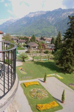 Mattenhof Resort Unterseen Exteriör bild
